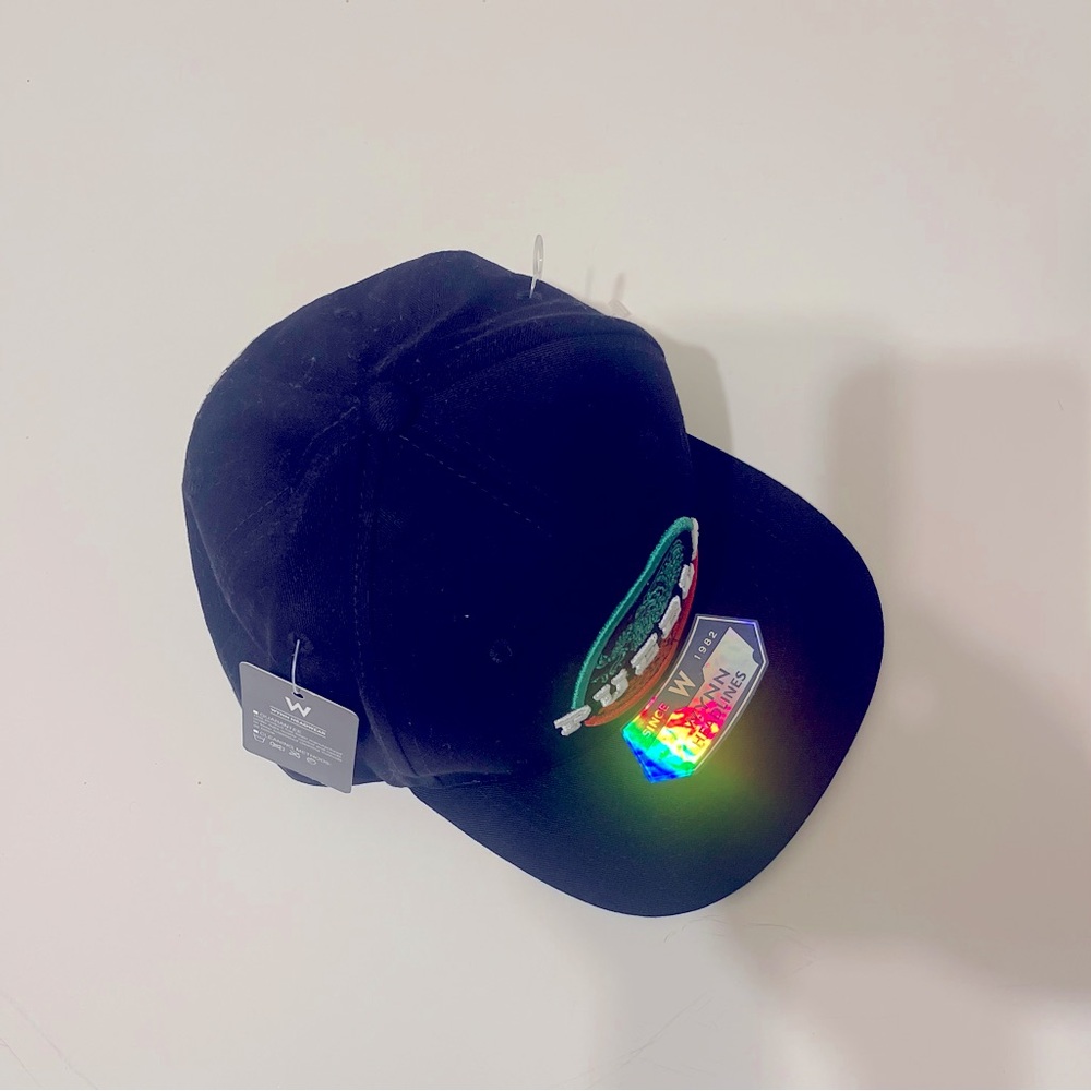 Black Puebla cap